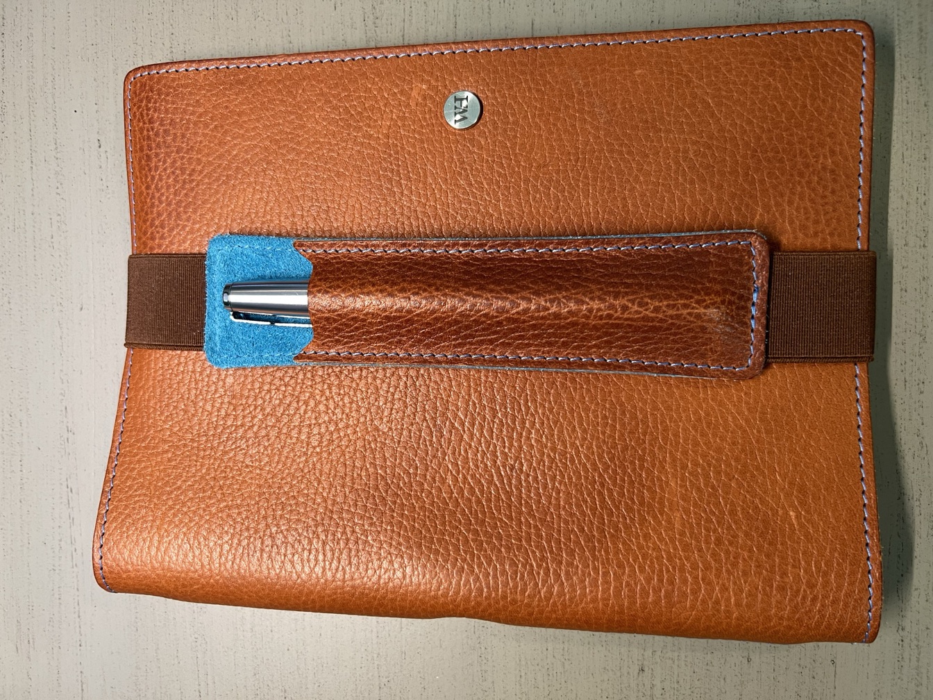William Hannah A5 Discbound Notebook