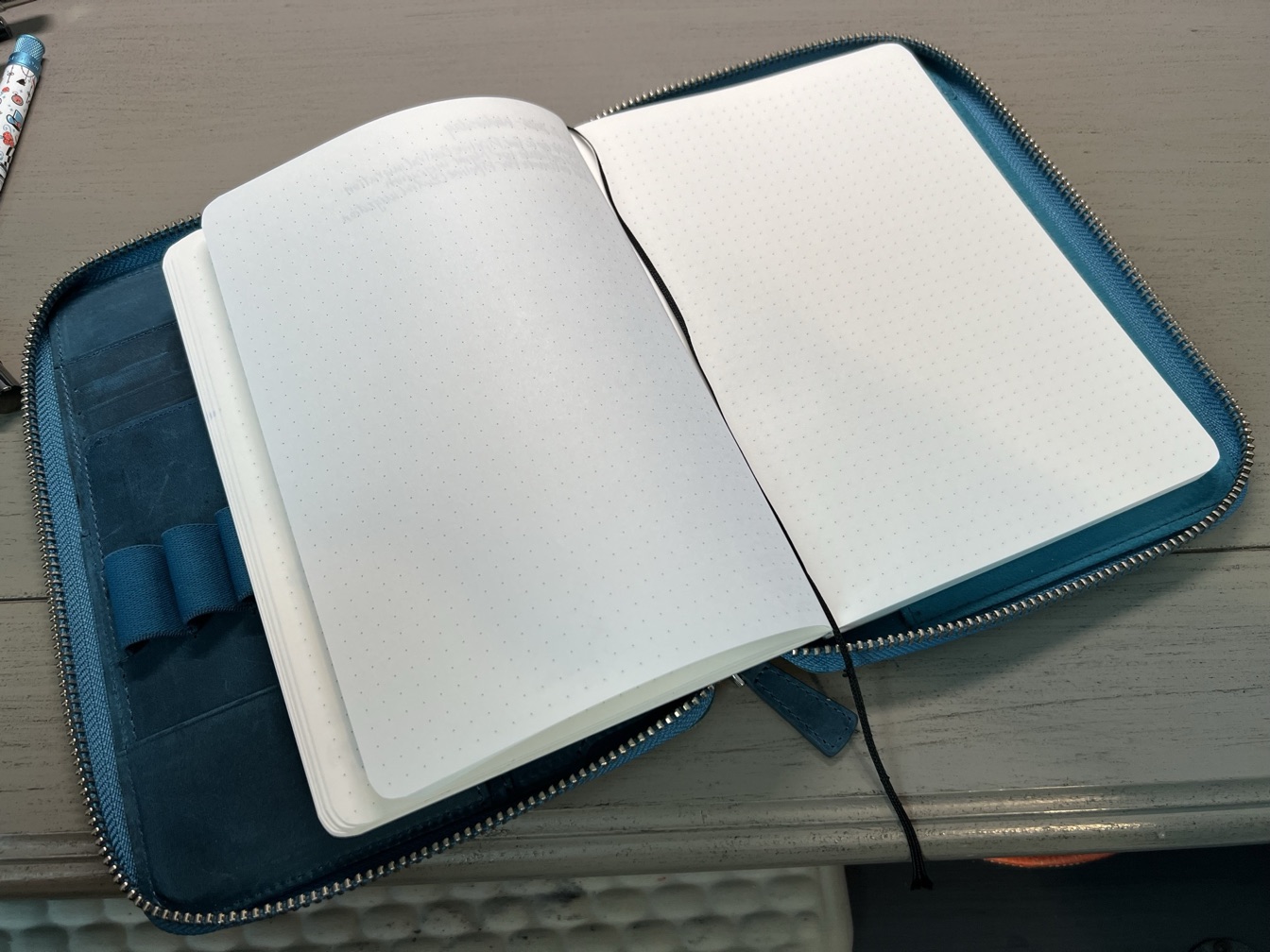The Paper Mind Mitsubishi Bank Paper Notebook - DOT GRID