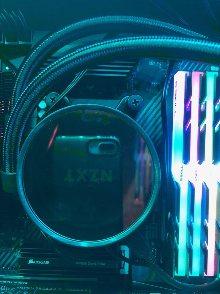 Trying to Get Kraken X52 Light Up – Grailbox
